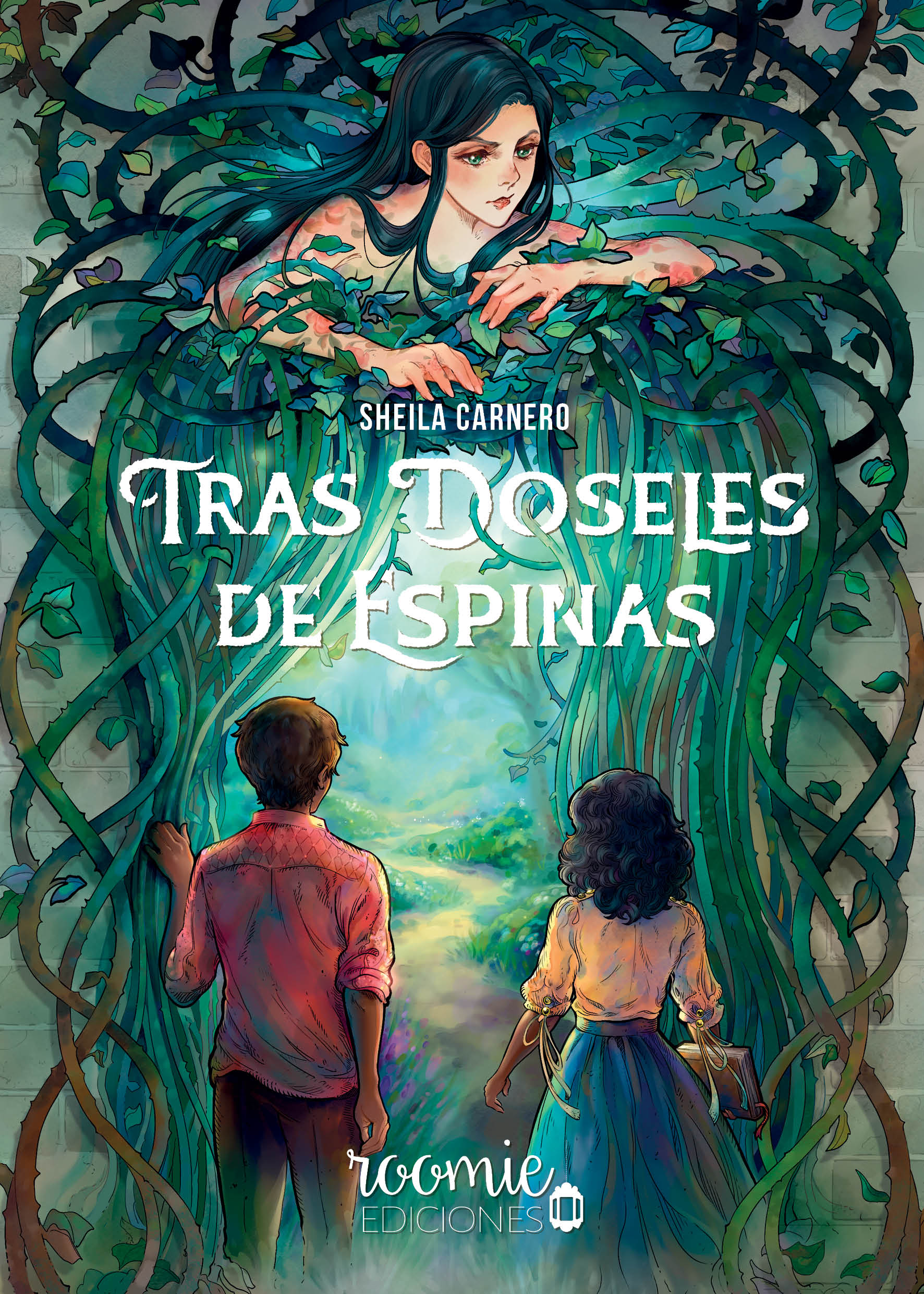 Tras doseles de espinas book cover