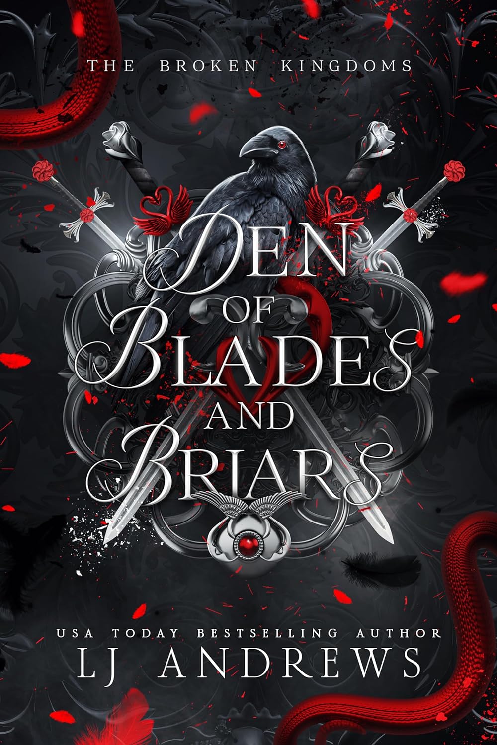 Den of Blades and Briars (The Broken Kingdoms, #7)