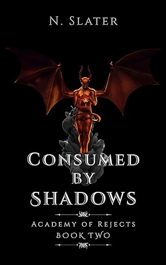 Consumed by Shadows book cover