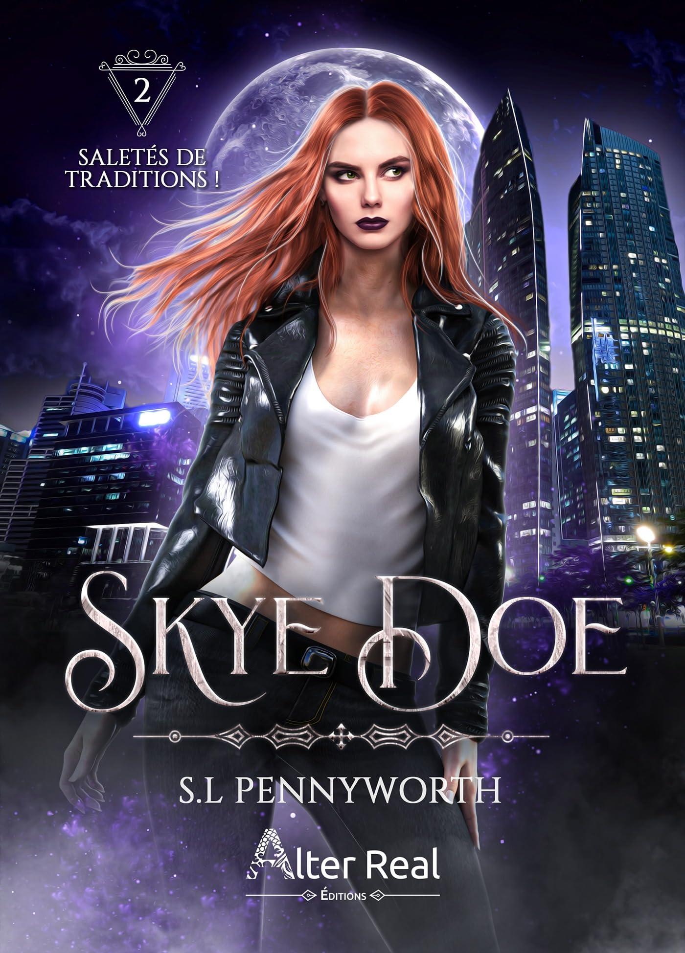 Saletés de traditions !: Skye Doe, T2