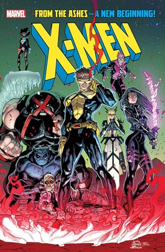 X-Men (2024) book cover 1