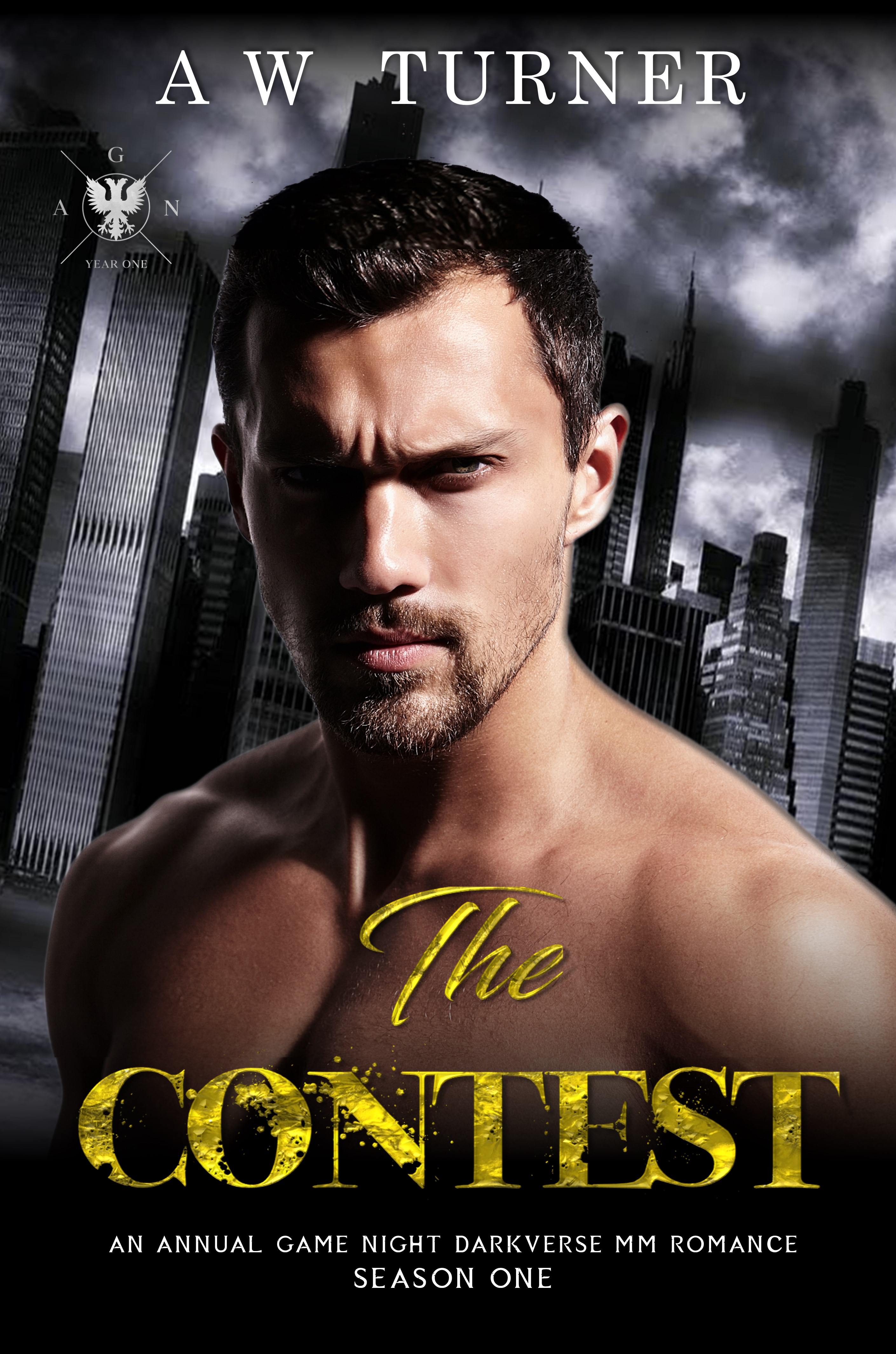 The Contest book cover