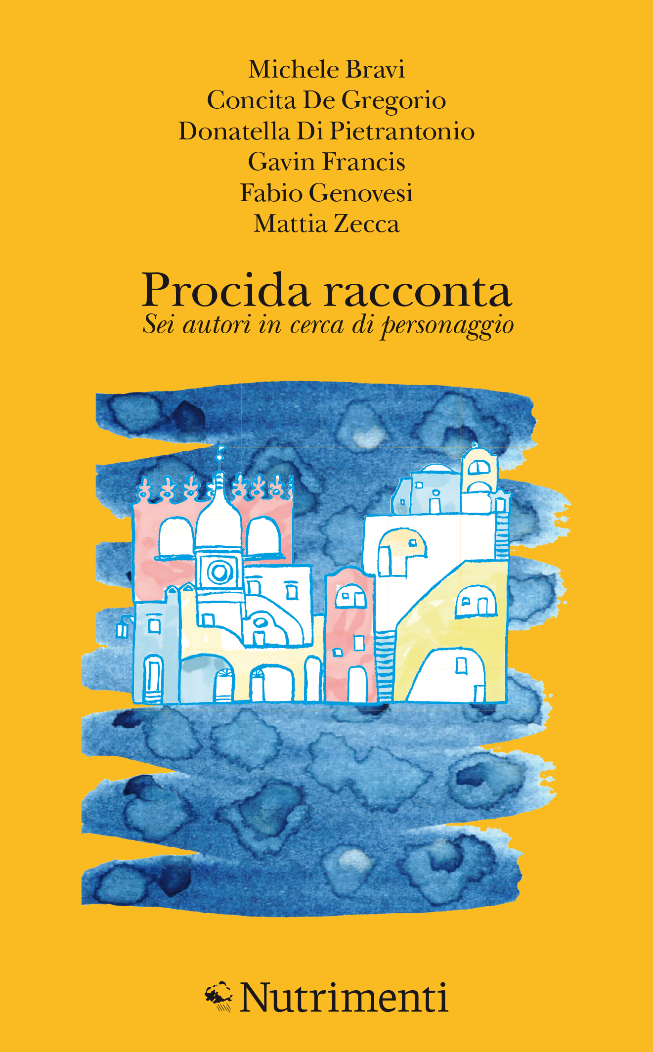 Procida racconta 2022 book cover