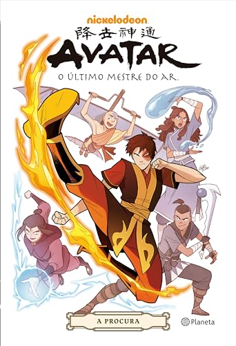 Avatar - A lenda de Aang book cover