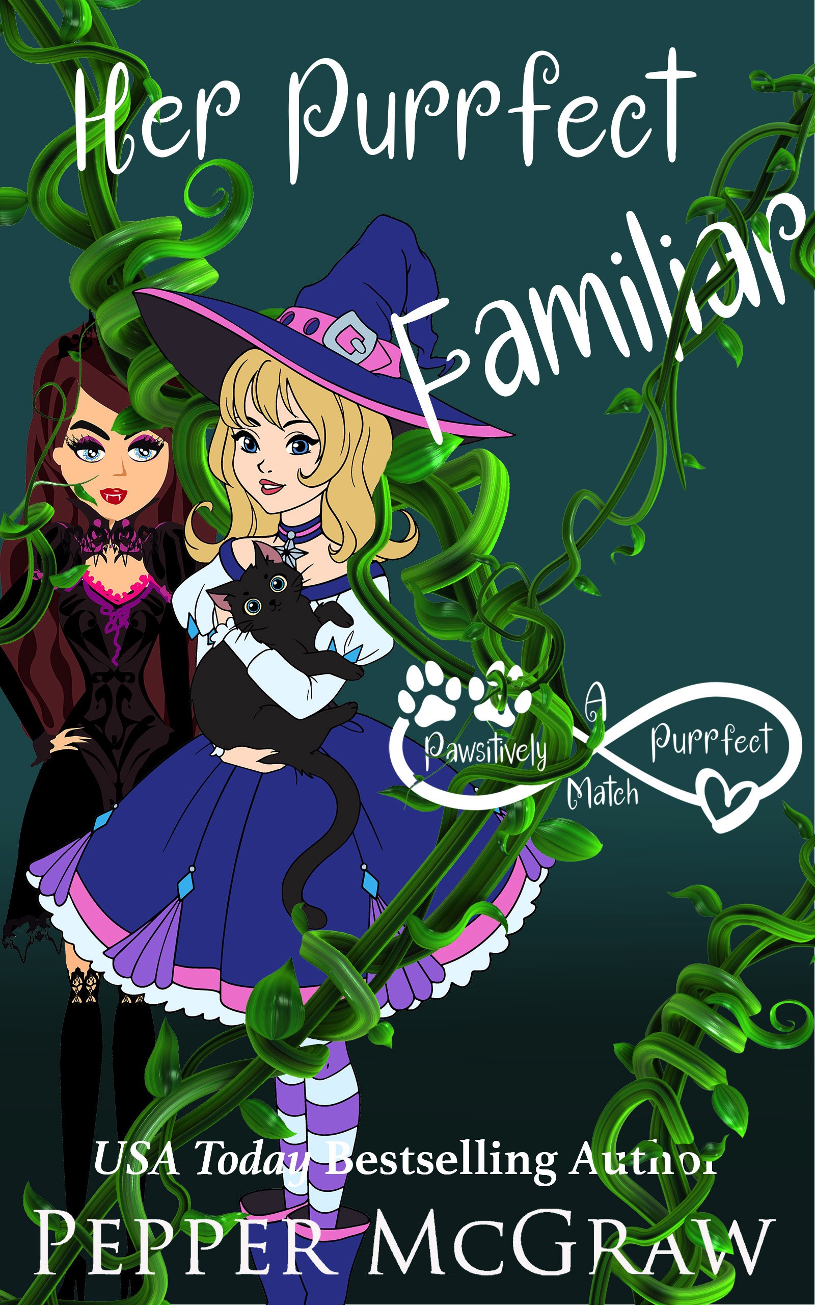 Her Purrfect Familiar book cover