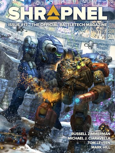 BattleTech: Shrapnel, Issue #17: