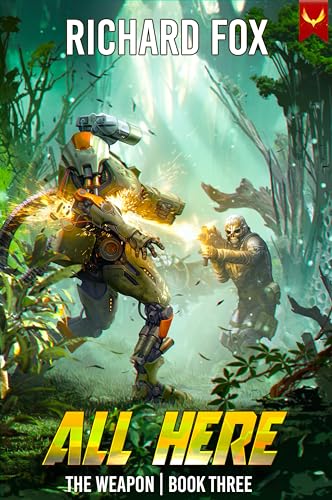 The Weapon book cover 3