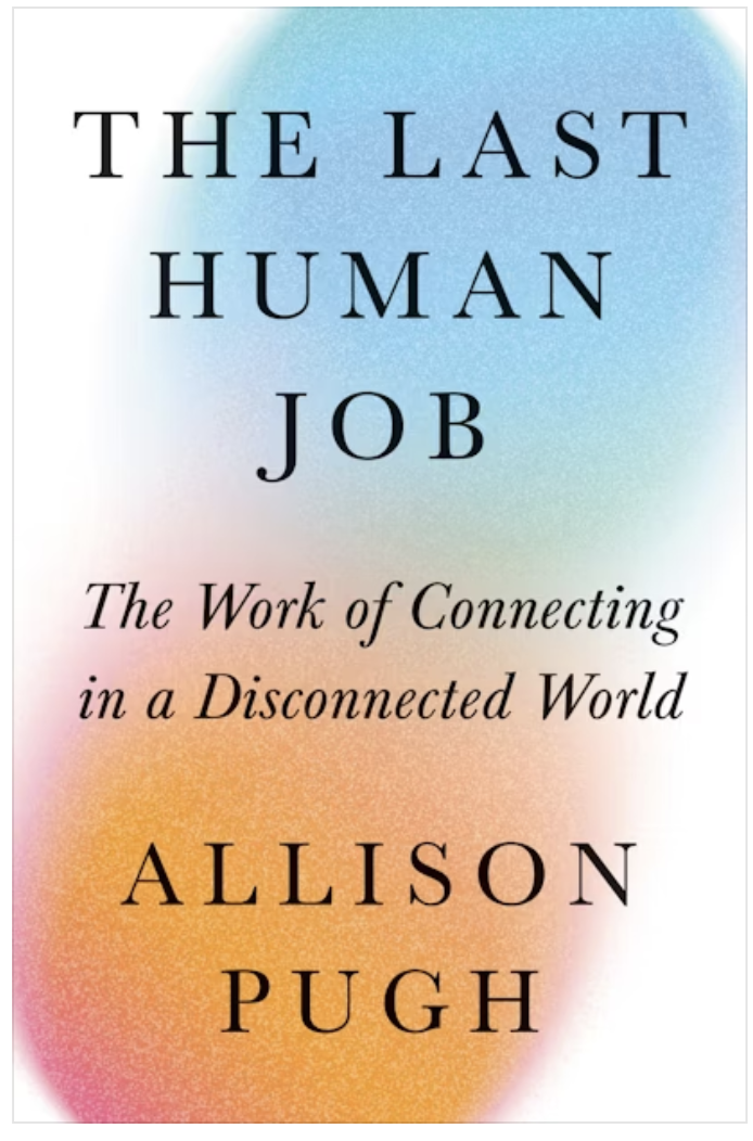 The Last Human Job: The Work of Connecting in a Disconnected World