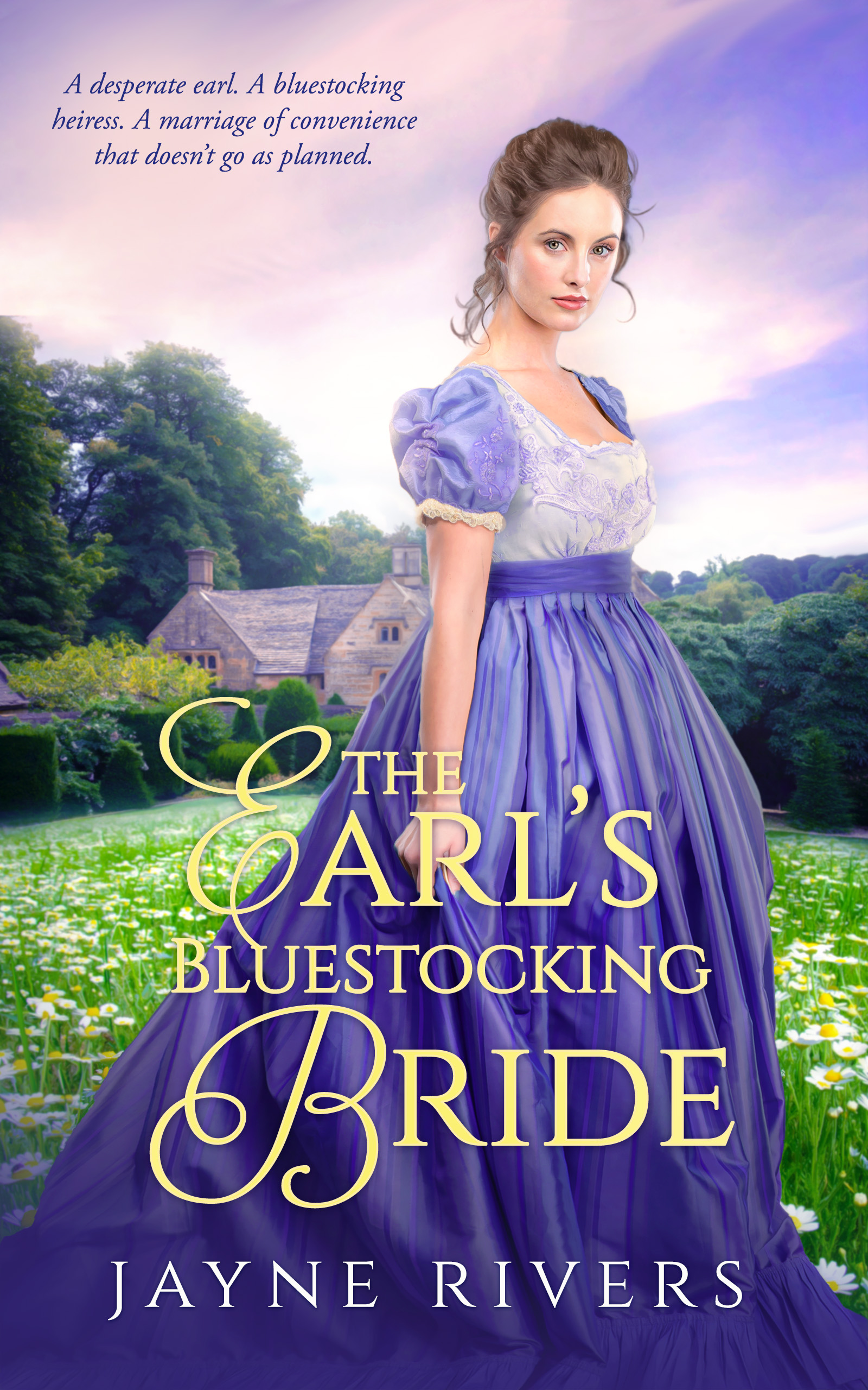 The Earl’s Bluestocking Bride: A Regency Historical Romance