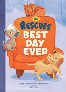 The Rescues Best Day Ever book cover