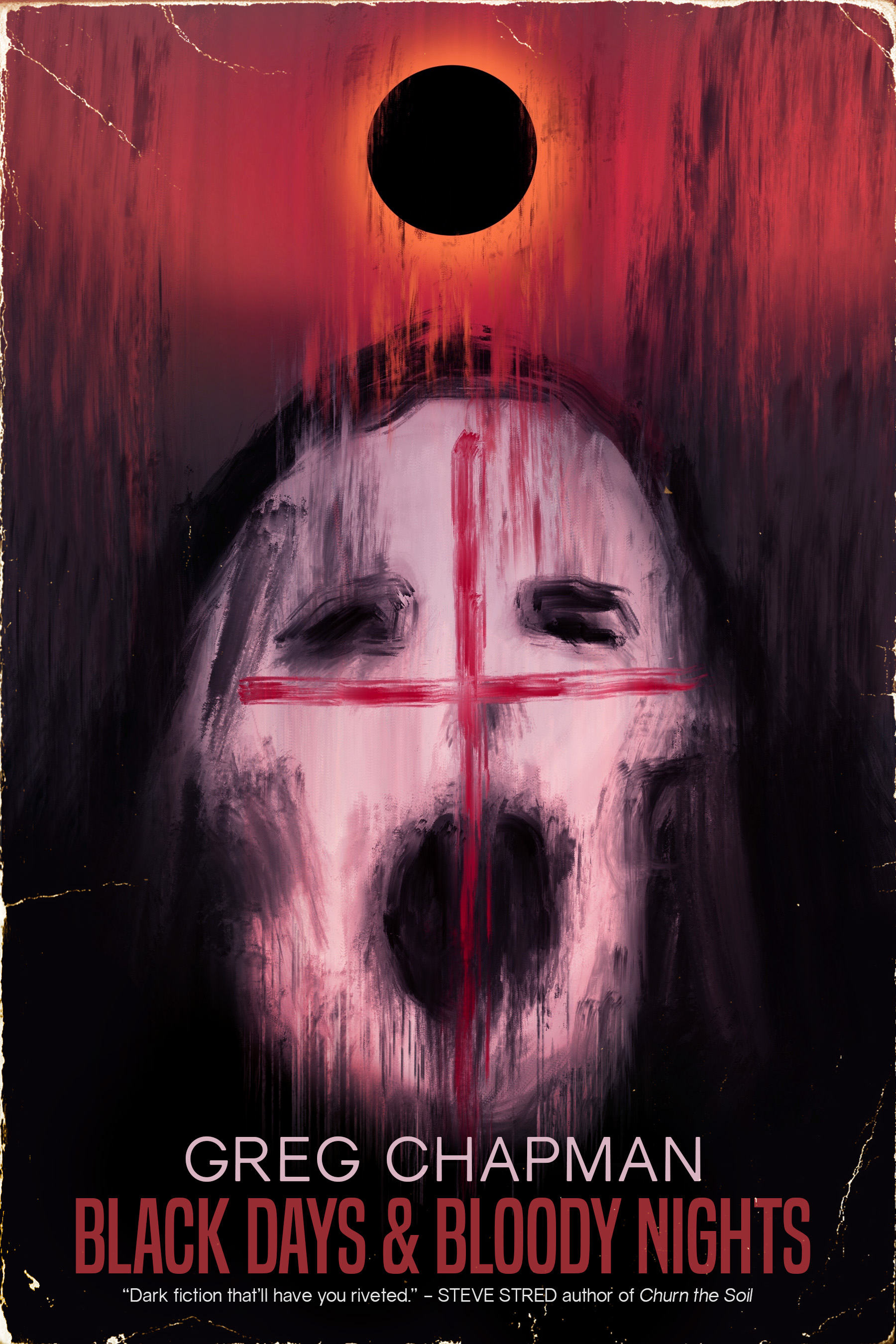 Black Days & Bloody Nights book cover