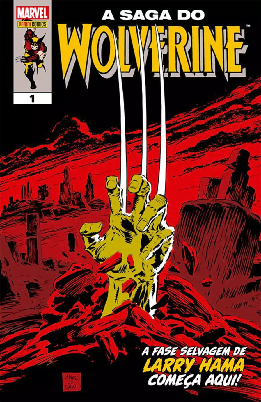 A Saga do Wolverine, Vol. 1