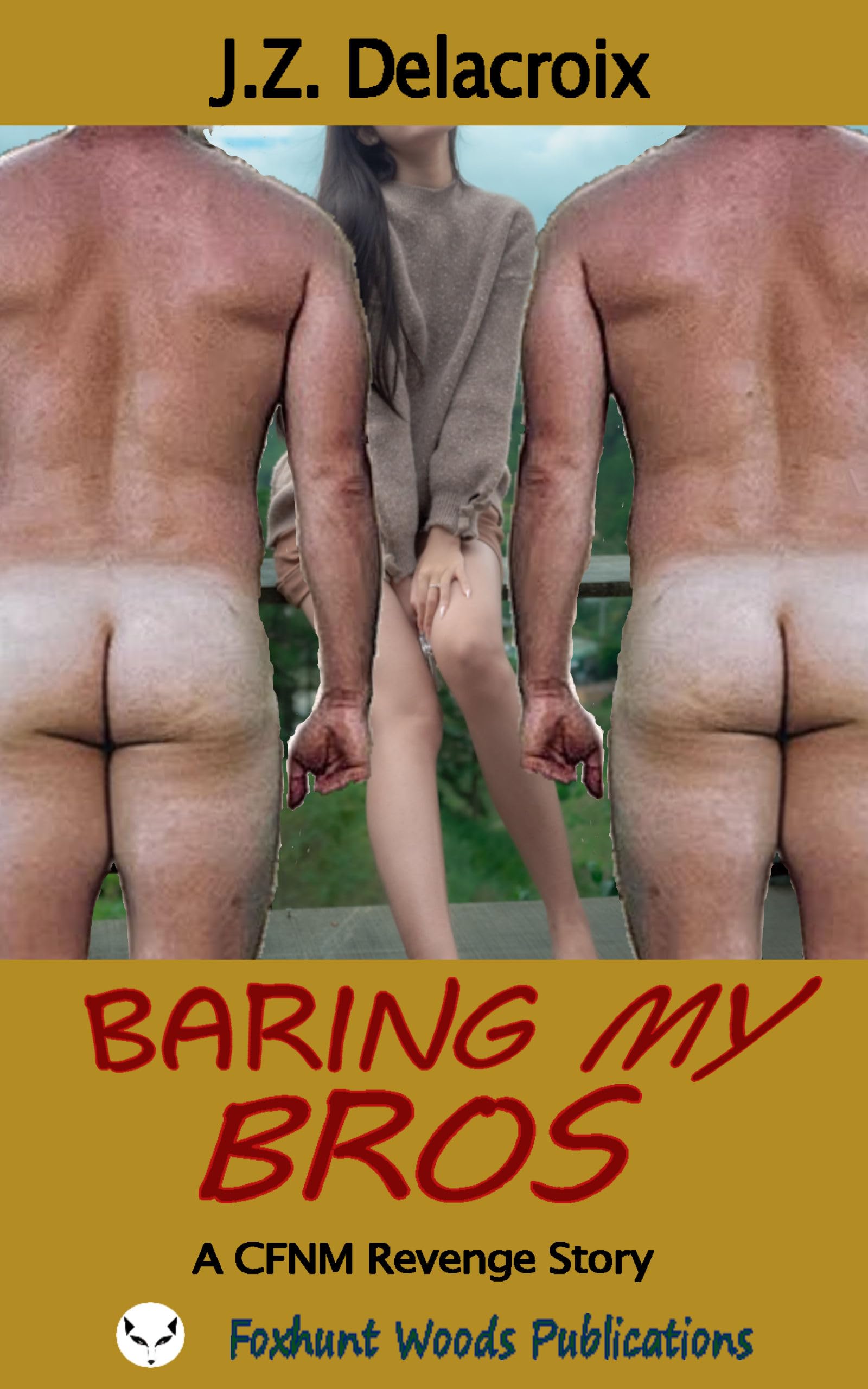 Baring My Bros: A CFNM Revenge Story