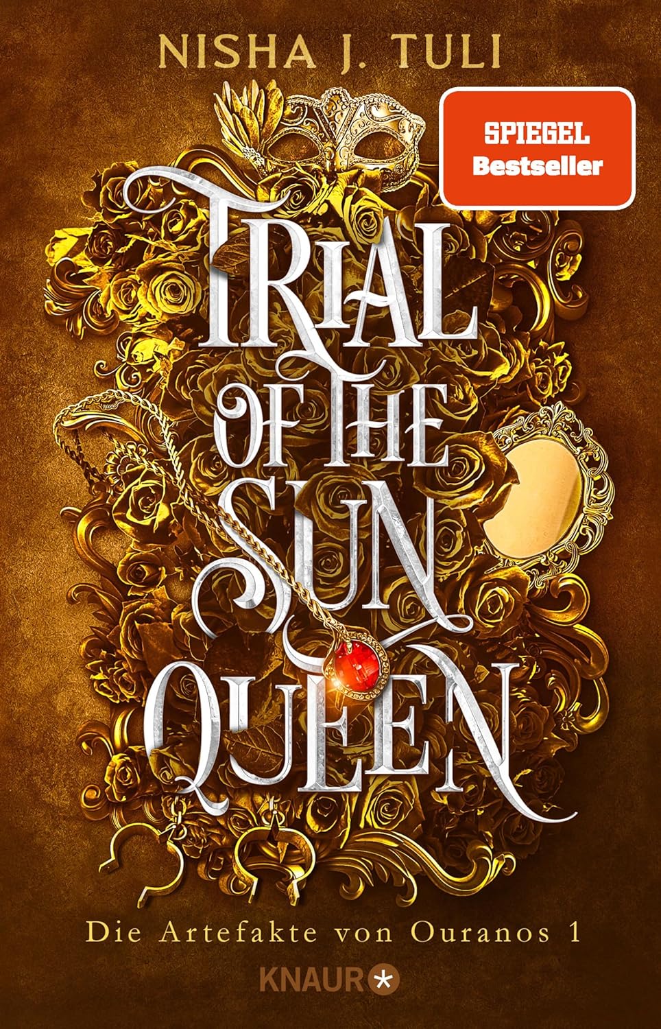 Trial of the Sun Queen (Die Artefakte von Ouranos, #1)