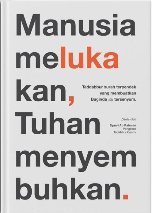 Manusia Melukakan, Tuhan Menyembuhkan