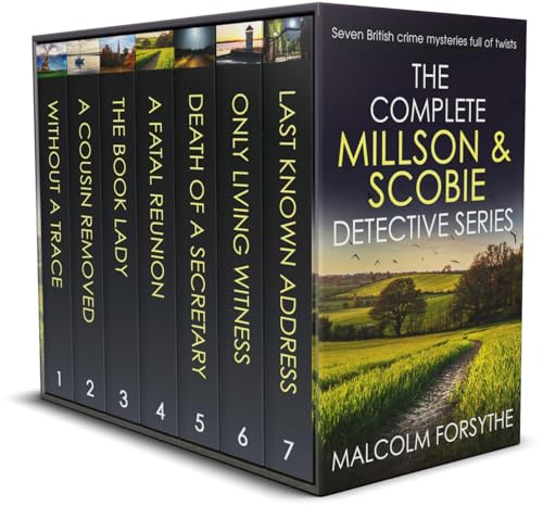 The Complete Millson & Scobie Detective Series, Books 1-7