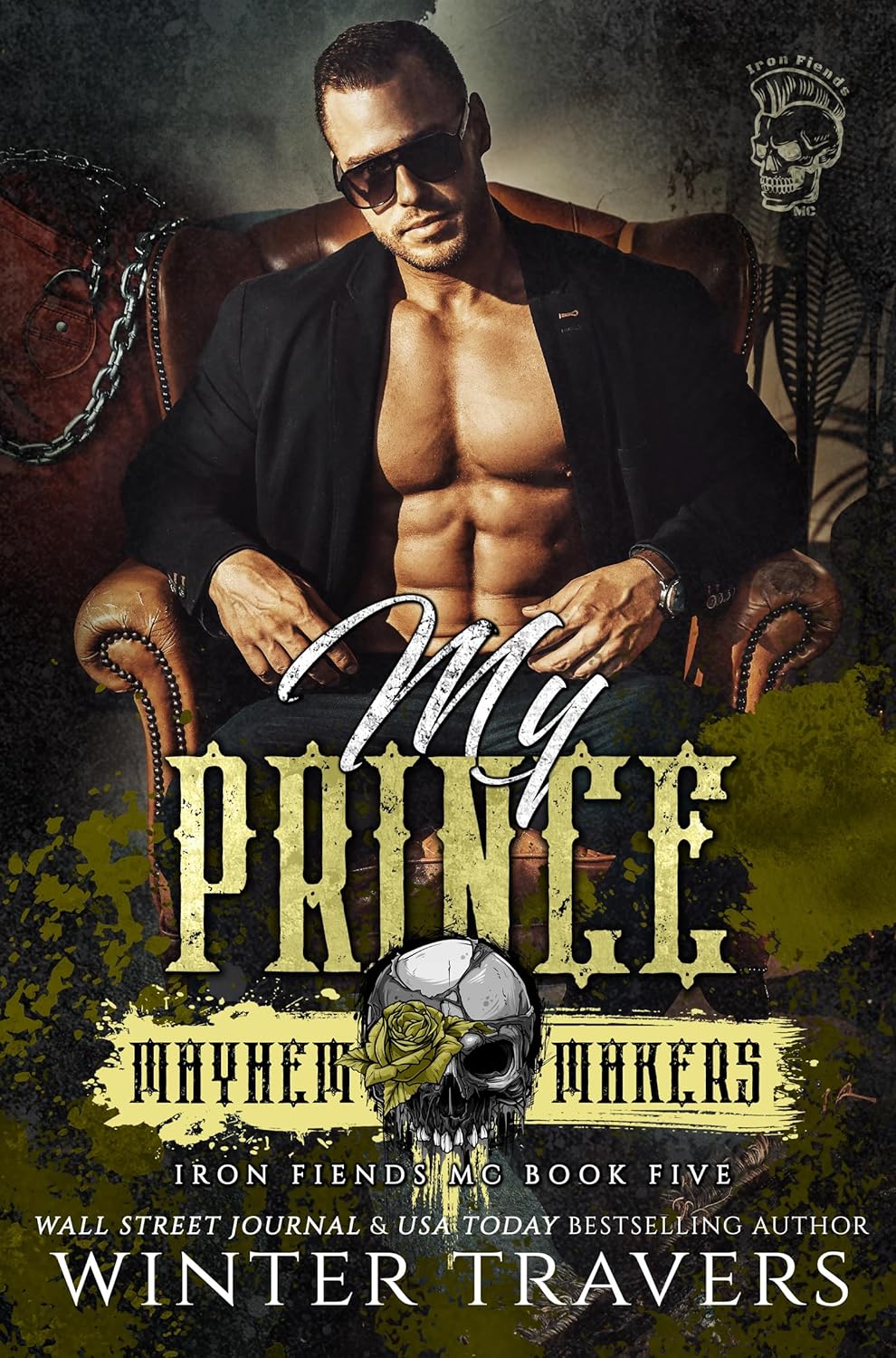 My Prince book cover