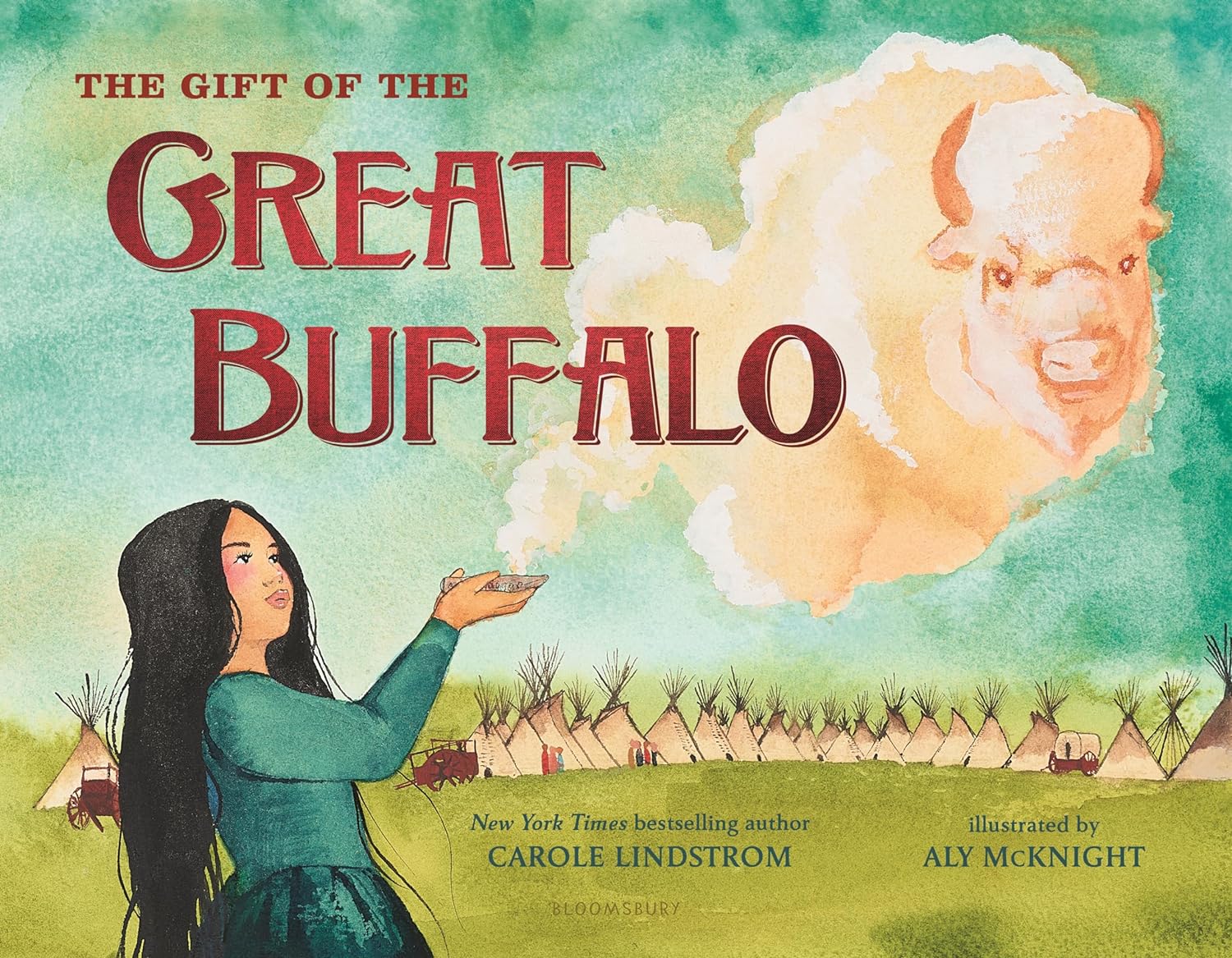 The Gift of the Great Buffalo book cover