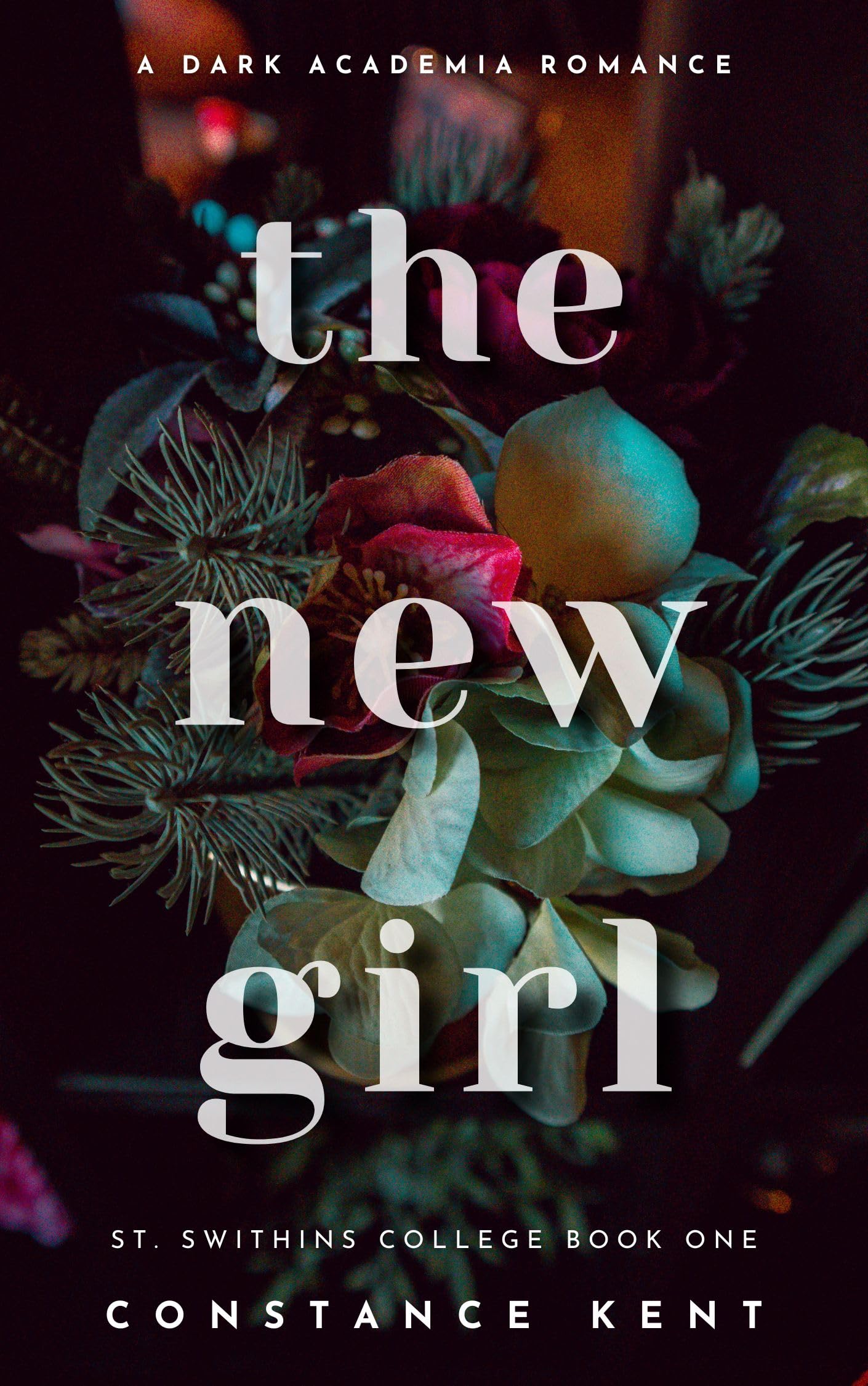 The New Girl: A Dark Academia Romance Novella (St. Swithins College Book 1)