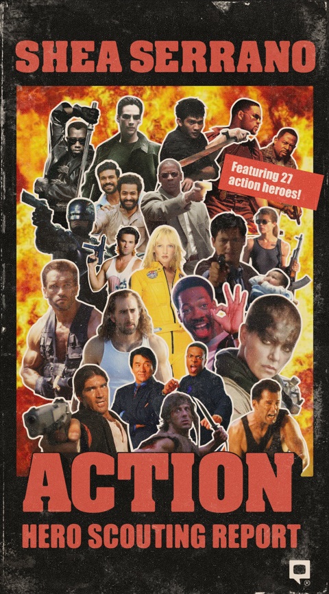 Action Hero Scouting Report book cover
