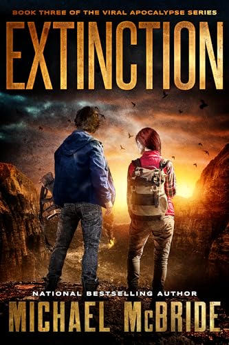 Extinction book cover