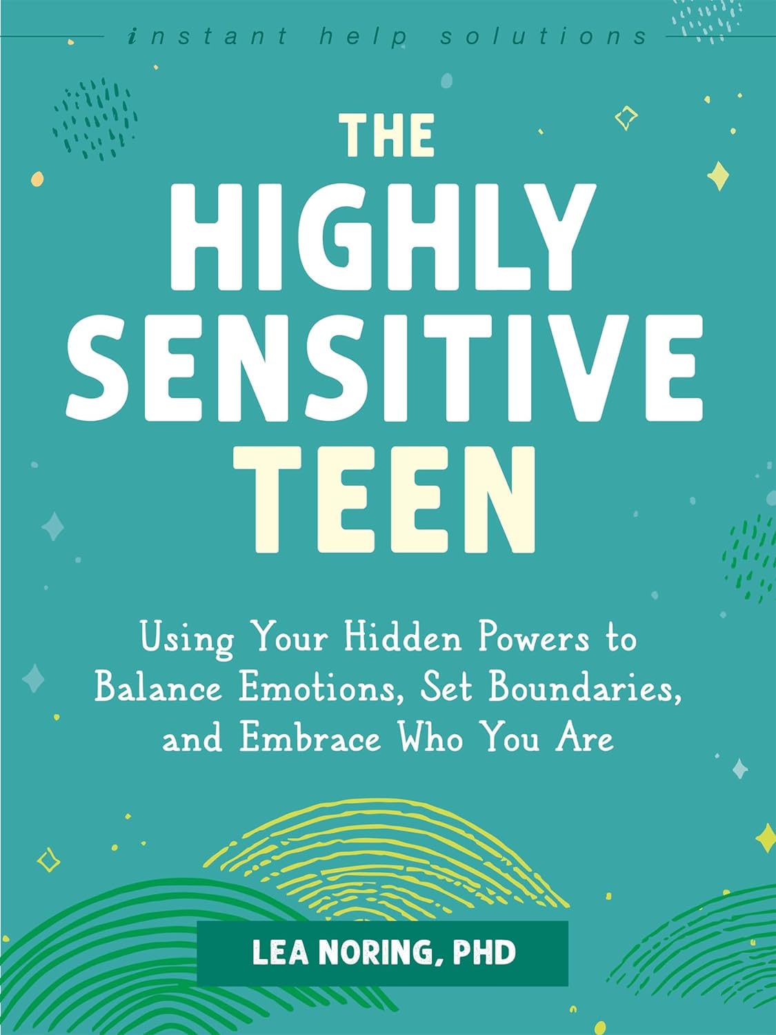 The Highly Sensitive Teen book cover