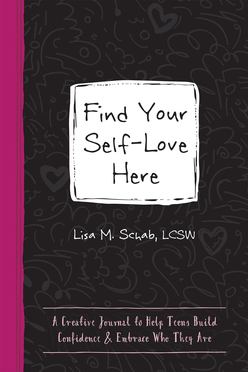 Find Your Self-Love Here book cover