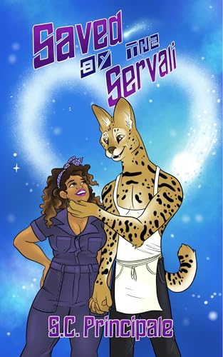 Saved by the Servali book cover