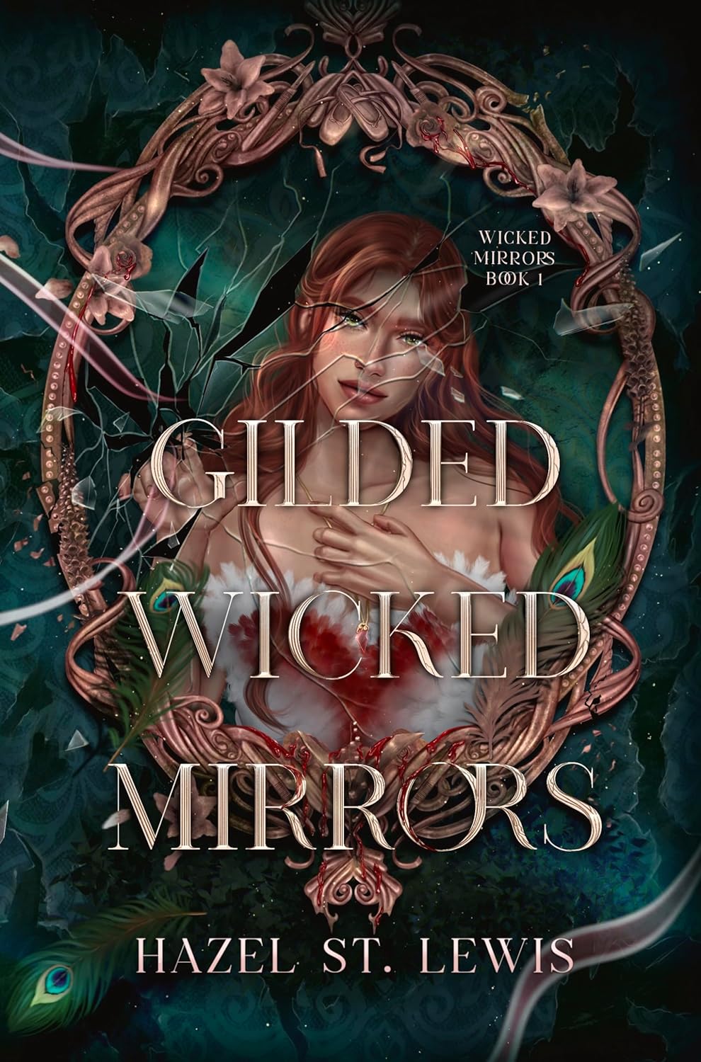 Gilded Wicked Mirrors
