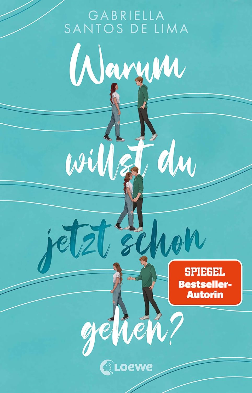 Warum willst du jetzt schon gehen? book cover