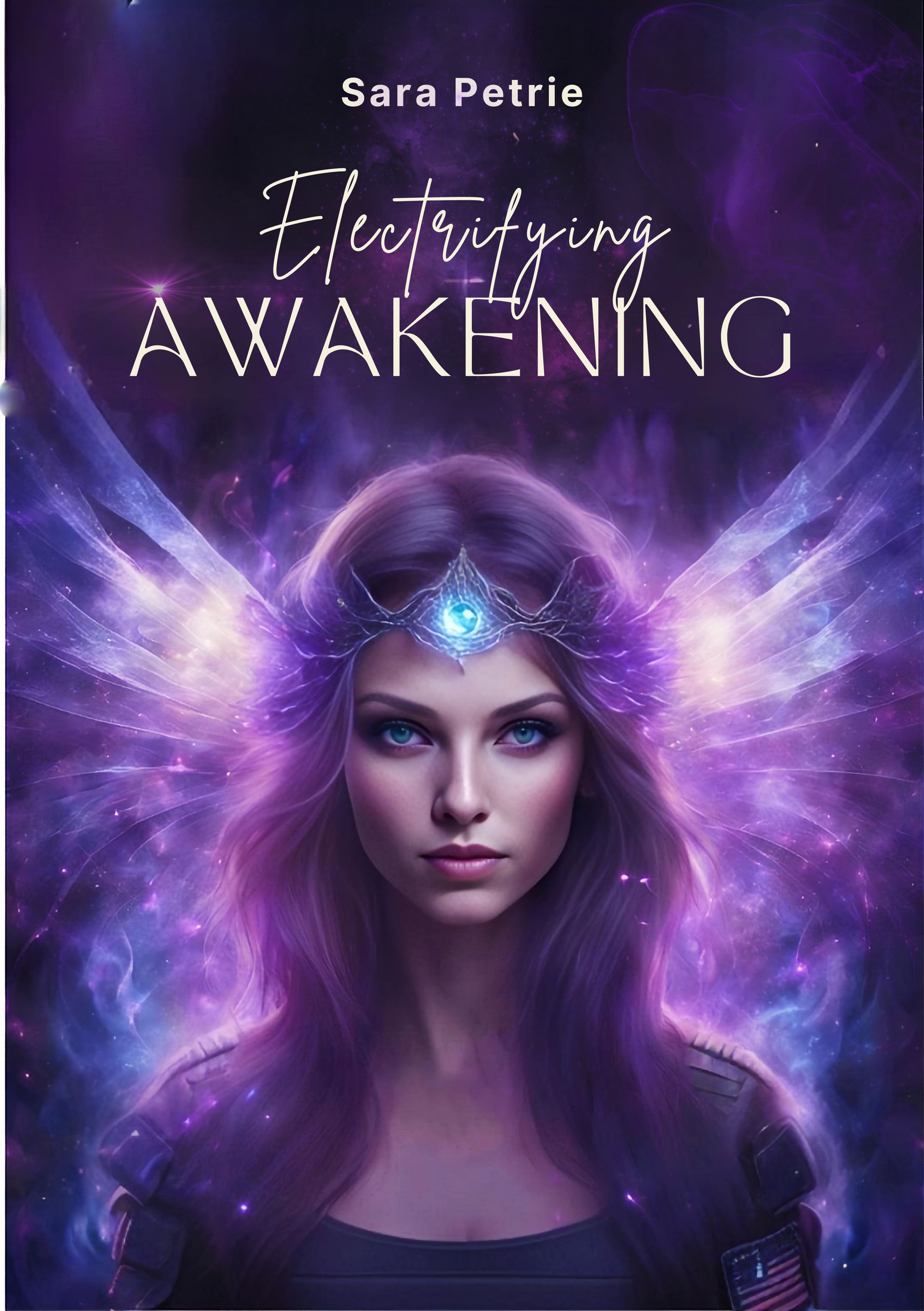 Electrifying Awakening: First Living High Nymph series