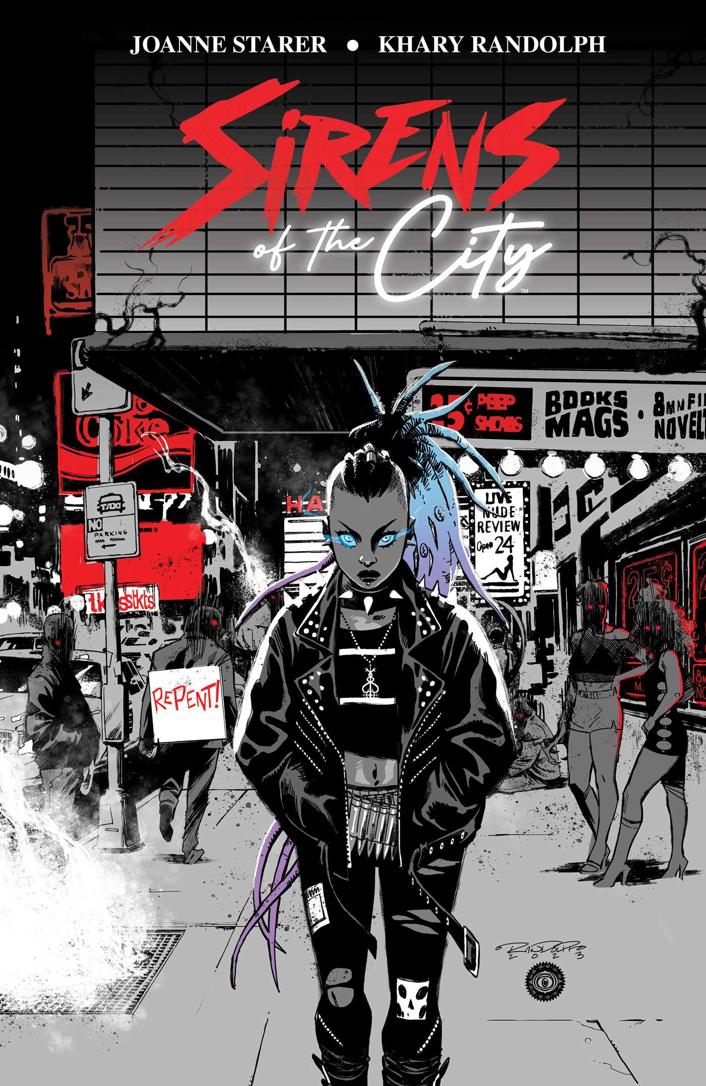 Sirens of the City book cover 1