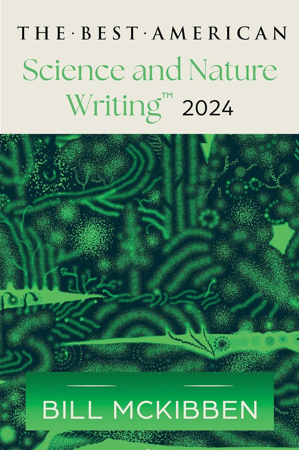 The Best American Science and Nature Writing 2024 book cover