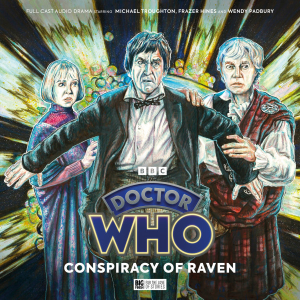 The Second Doctor Adventures book cover 3