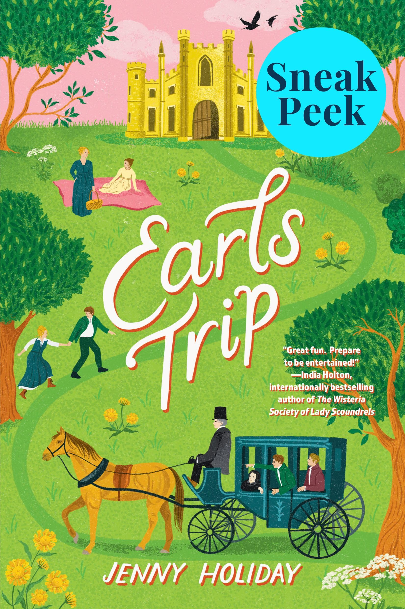 Earls Trip book cover