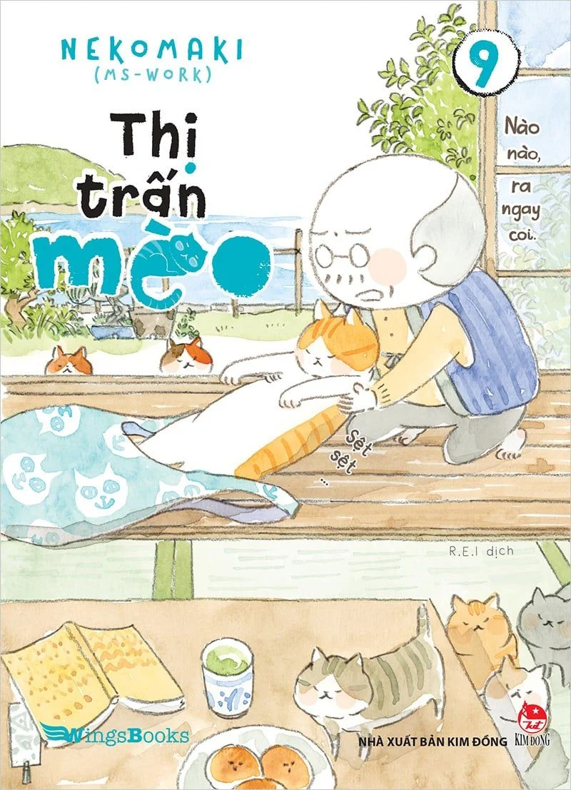 Thị trấn mèo - Tập 9