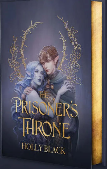 The Prisoner's Throne (The Stolen Heir Duology, #2)