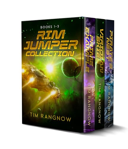 Rim Jumper Collection: Books 1-3