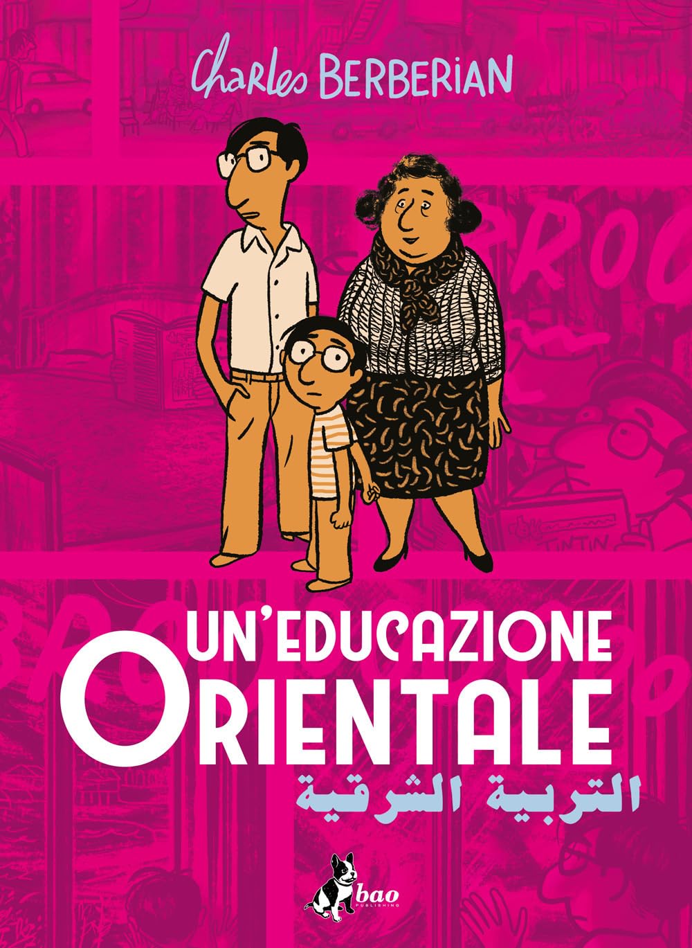 Un'educazione Orientale book cover