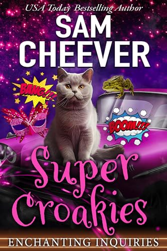Super Croakies book cover