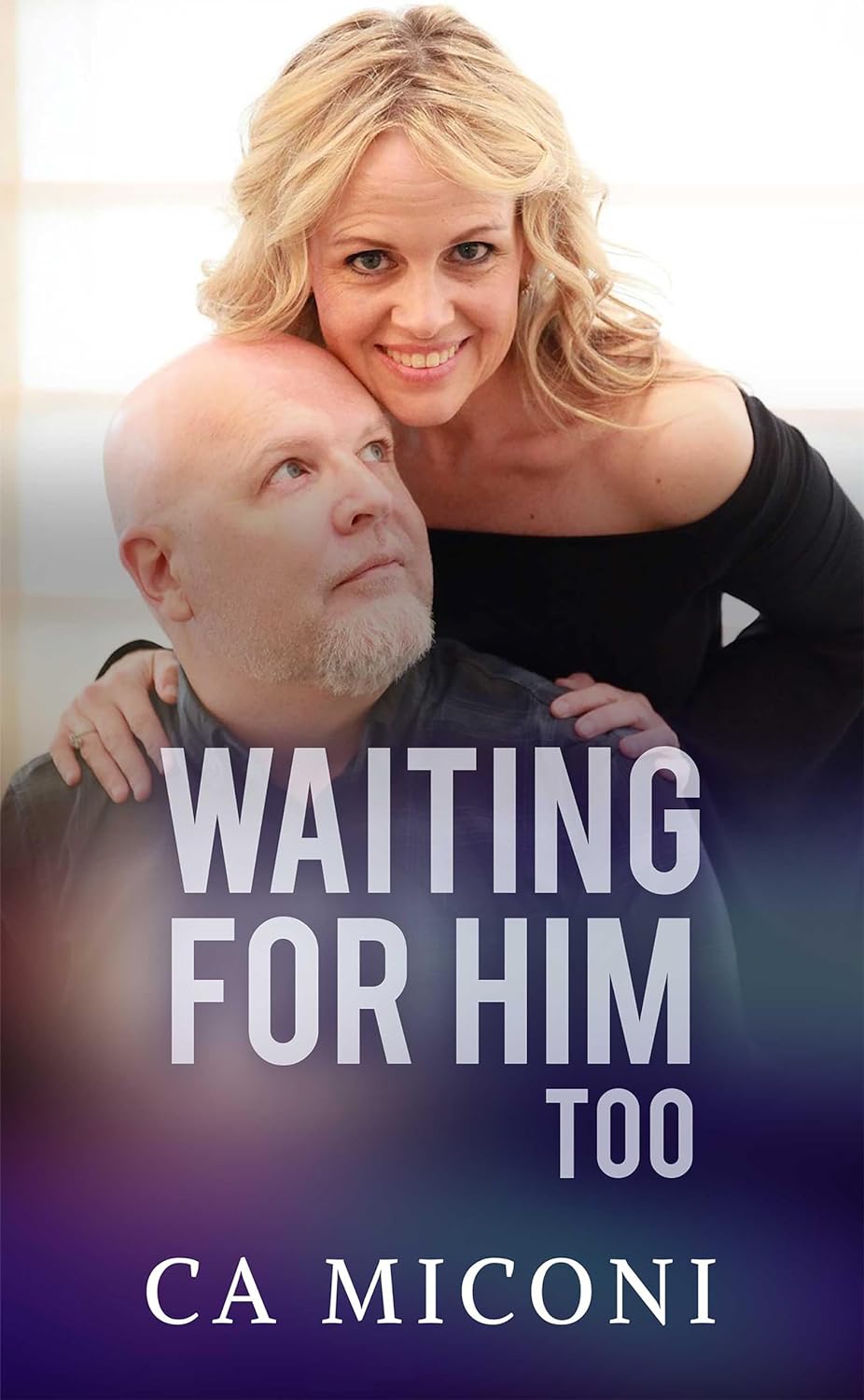 Waiting for Him Too book cover