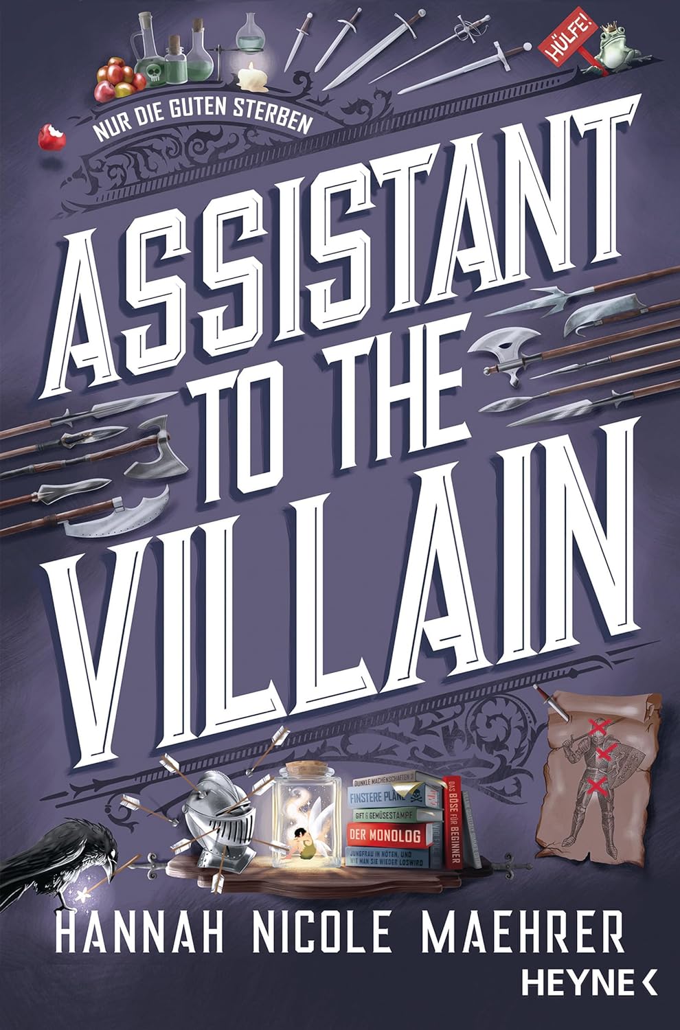 Assistant to the Villain (Assistant to the Villain, #1)