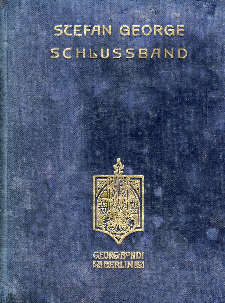 Schlussband book cover