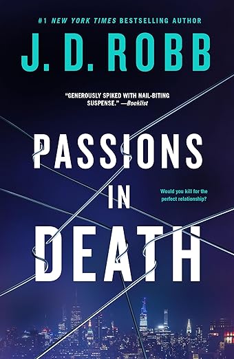 Passions in Death (In Death, #59)