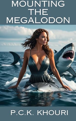 Mounting The Megalodon: My Jurassic Shark Prince (deep sea great white shark monster smut parody)