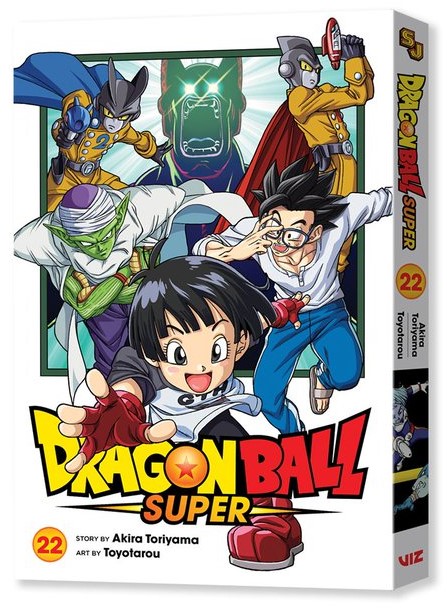 Dragon Ball Super, Vol. 22 book cover