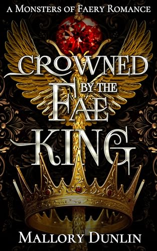 Crowned by the Fae King book cover