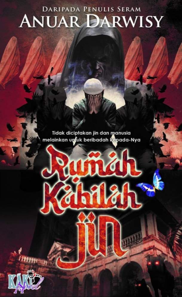 Rumah Kabilah Jin book cover