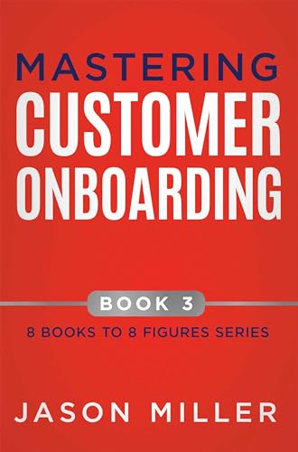 Mastering Customer Onboarding book cover