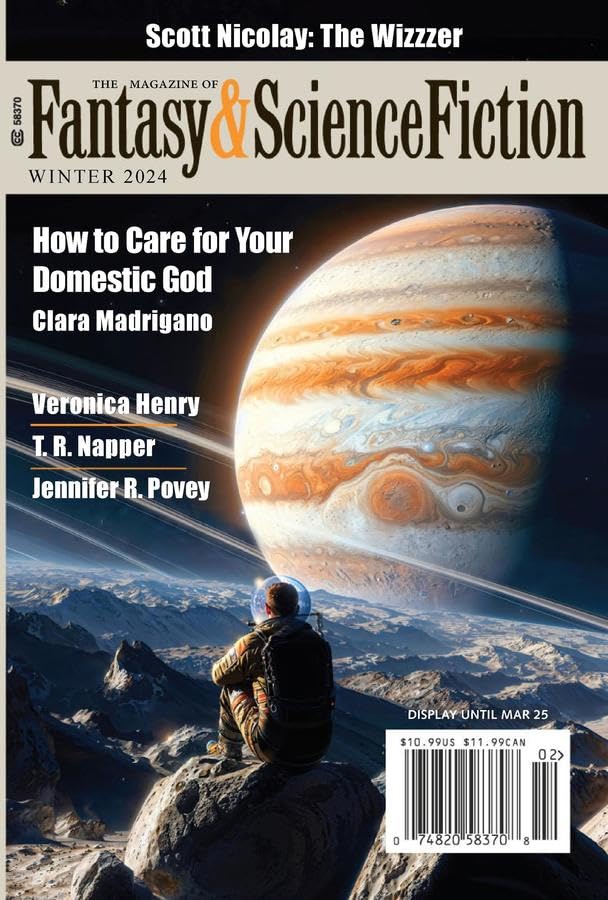 The Magazine of Fantasy & Science Fiction, Vol. 146, Nos. 1 & 2, Winter 2024